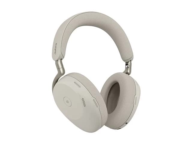 Jabra Evolve3 85 Bluetooth Headset (Warm Gray) (MS Teams, Link390c USB-C)