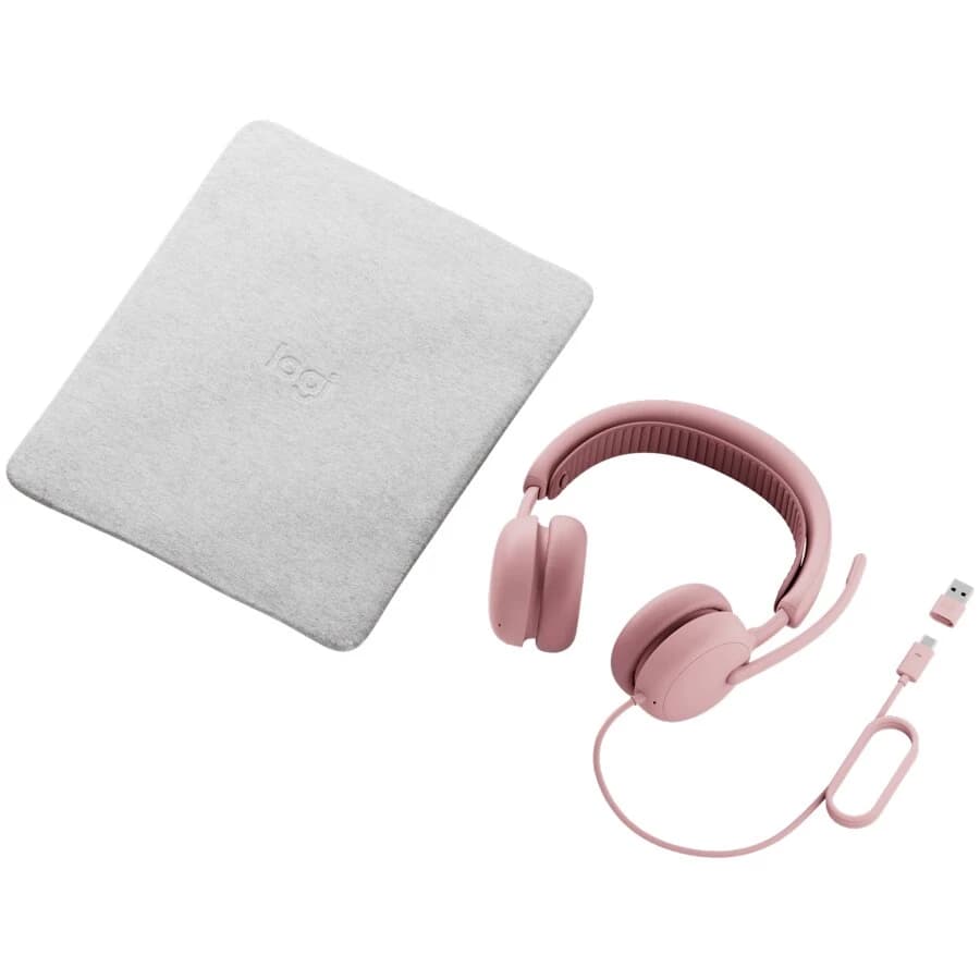 Logitech Zone Wired 2 (Rose)