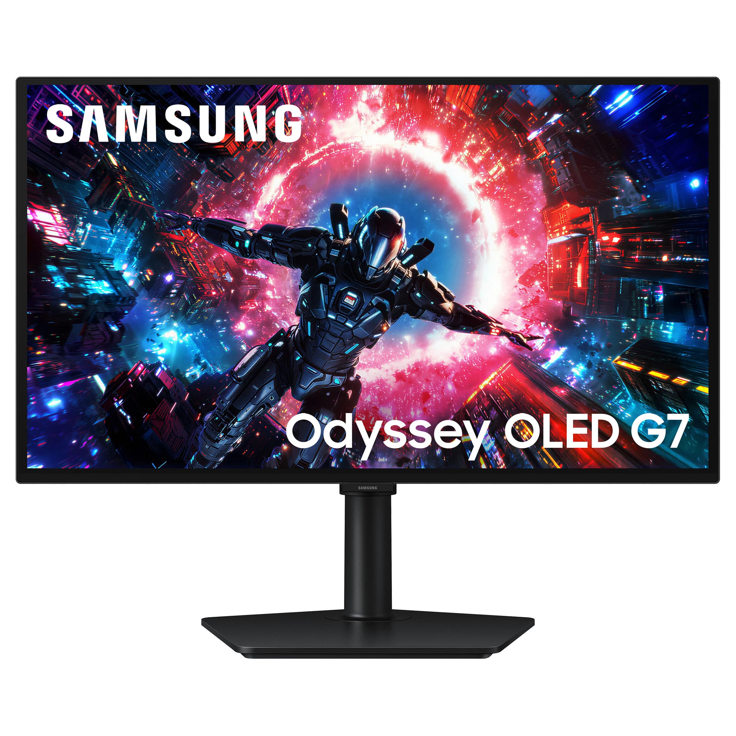 SAMSUNG LS27HG702SUXEN 27" 4K OLED 165Hz