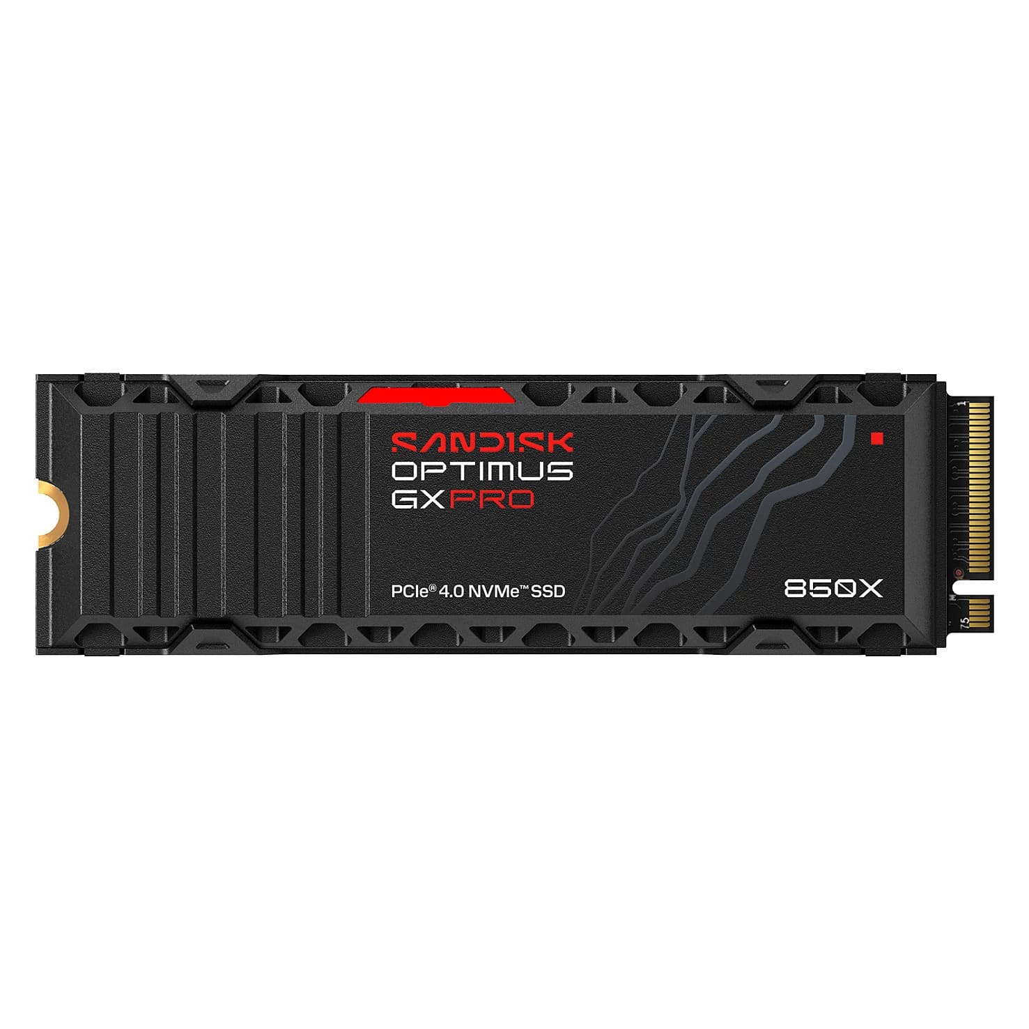 SanDisk 2TB Optimus GX PRO 850X Heatsink NVMe SSD