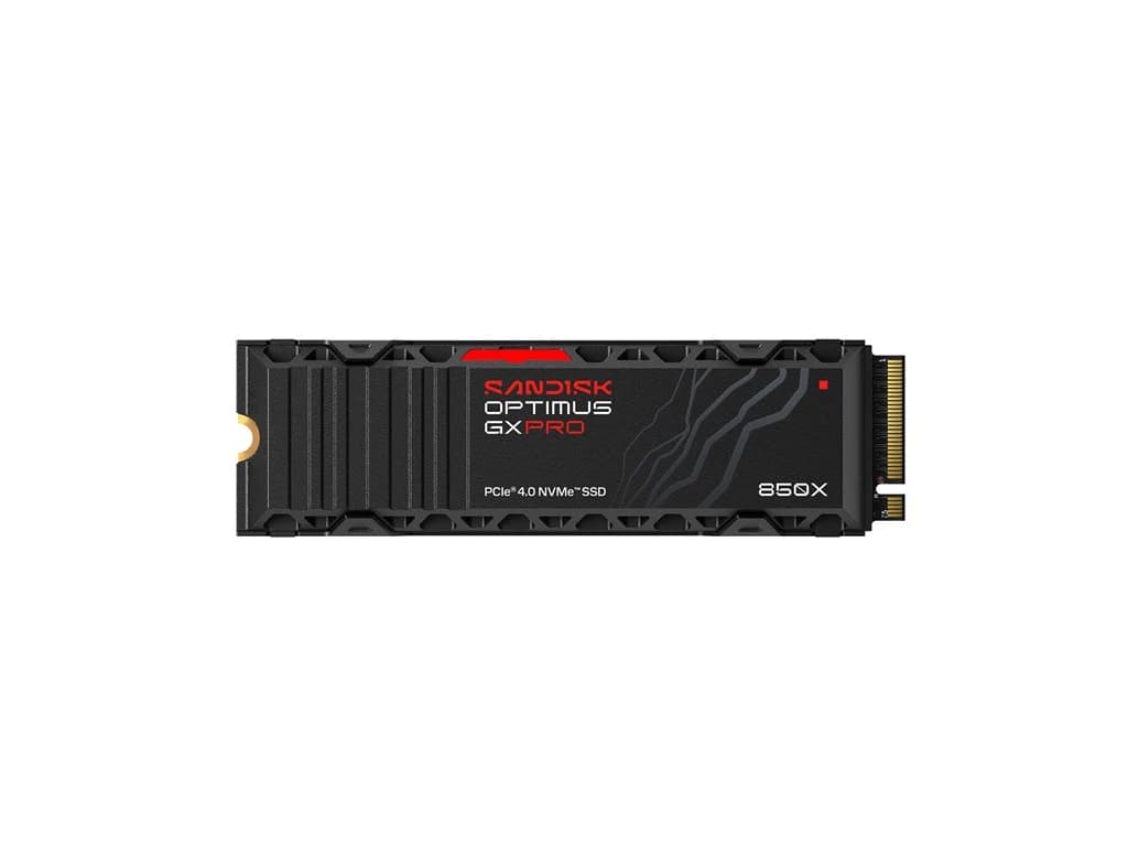SanDisk 4TB Optimus GX PRO 850X Heatsink NVMe SSD