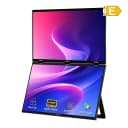 ZEUSLAP Z18W Dual 18.5" FHD IPS 120Hz