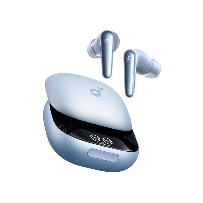Anker Soundcore Liberty 4 Pro, modre