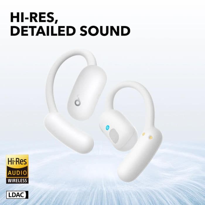 Anker Soundcore AeroFit 2, bele