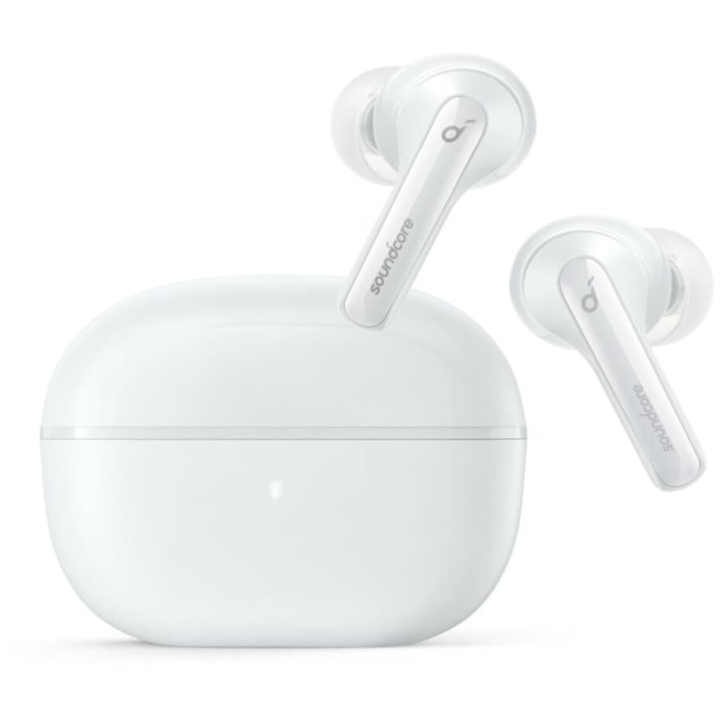 Slualke Anker ušesne z BT Soundcore Life Note 3i bele USB-C IPX5 (A3983G22)