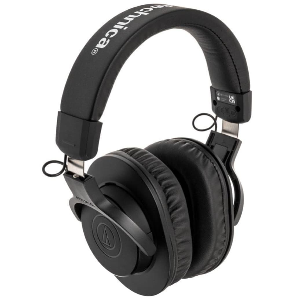 Slualke naglavne Bluetooth stereo Audio-Technica (ATH-M20XBT)