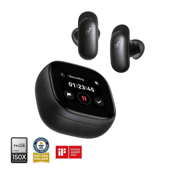 Anker Soundcore Liberty 5 Pro Max, črne