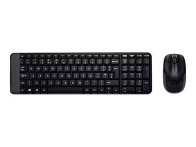 Logitech Wireless MK220 RU