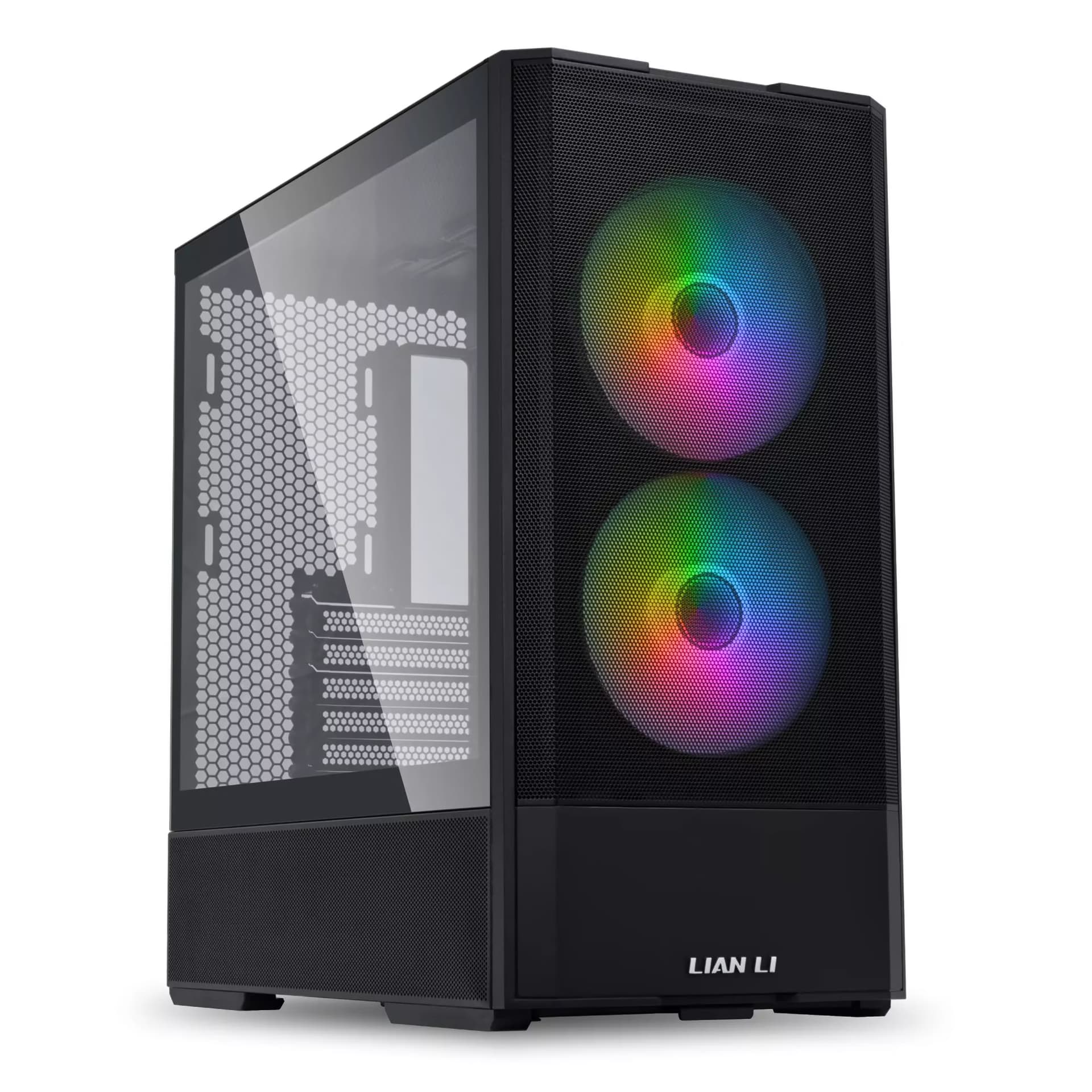Lian Li Žaidimų Kompiuteris Su RTX 5060 ir Ryzen 5 7500F