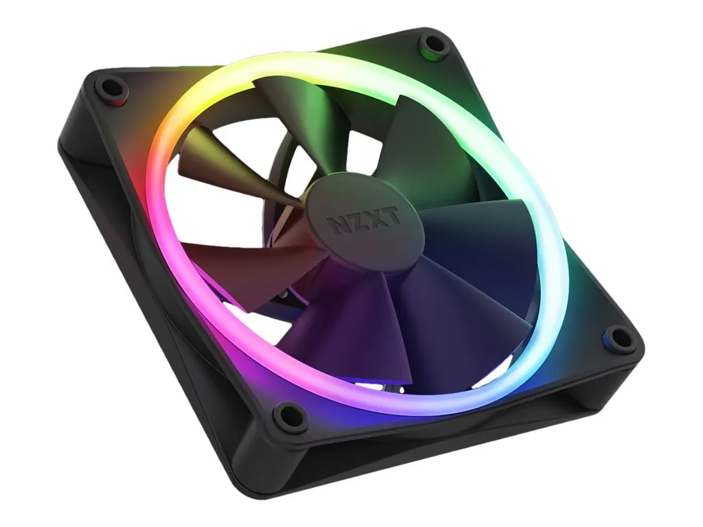NZXT Fan F120 RGB Triple pack black