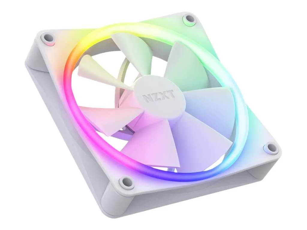 NZXT Fan F120 RGB Triple pack white