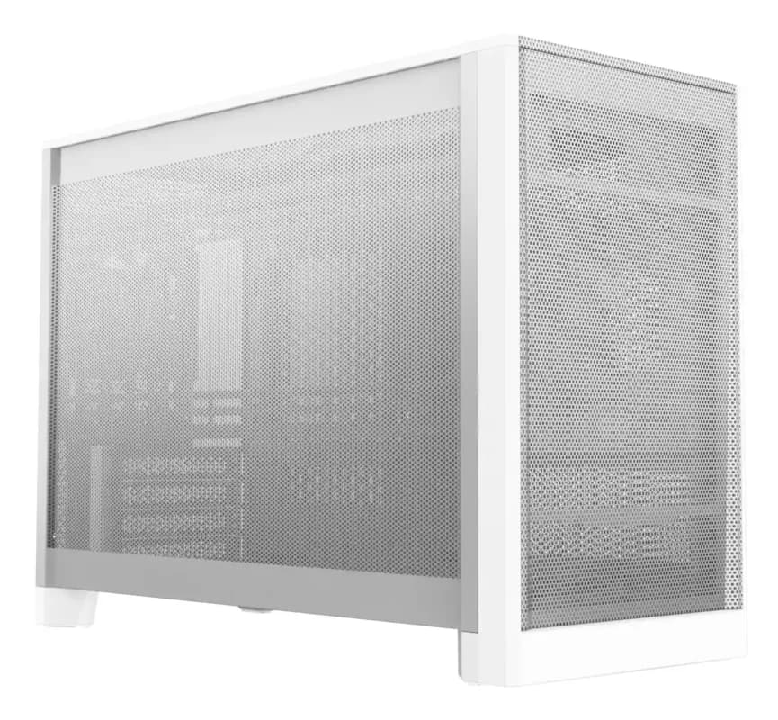 Montech micro ATX/Mini-ITX White Mini Tower