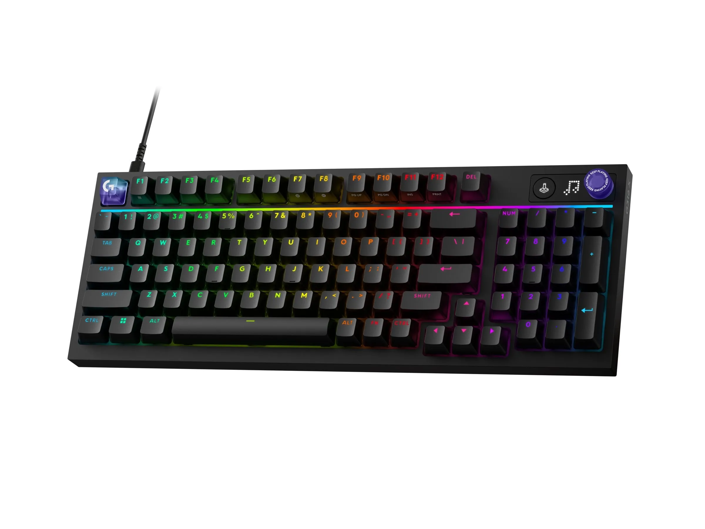 Logitech G316 X 98 - Black - (US) INTL