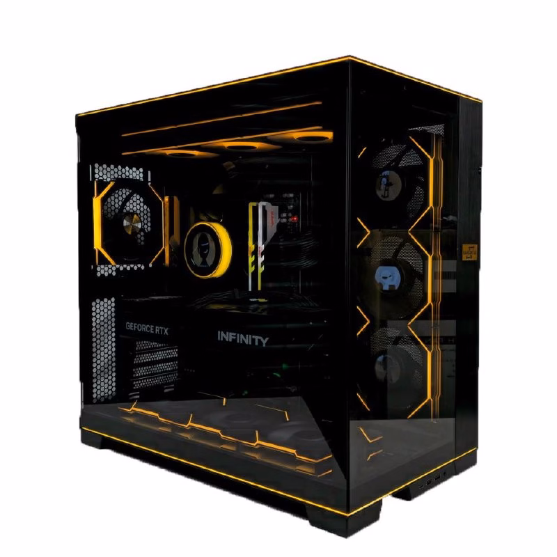Stolní počítač Ryzen 9 9950X3D / RTX 5080 16GB / 32GB DDR5 / 2TB NVMe SSD