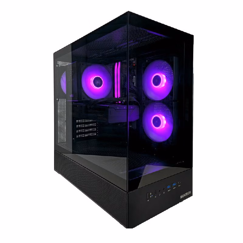 Stolní počítač Ryzen 7 7800X3D / RX 9070 GRE 12GB / 32GB DDR5 / 1TB NVMe