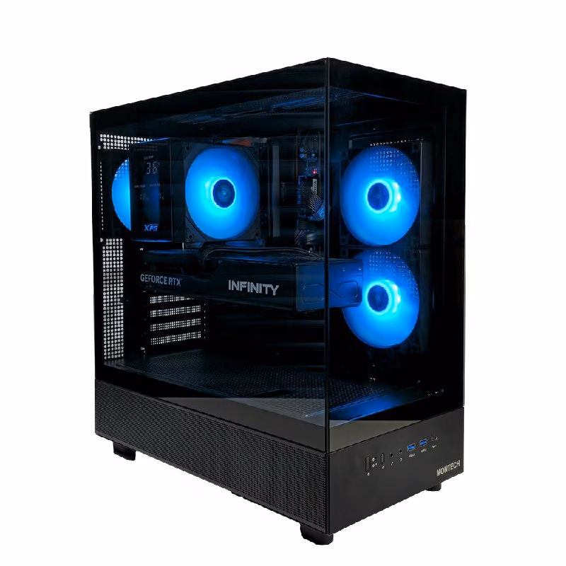 Stolní počítač AMD Ryzen 7 7800X3D / RTX 5080 16GB / 32GB DDR5 / 1TB NVMe SSD