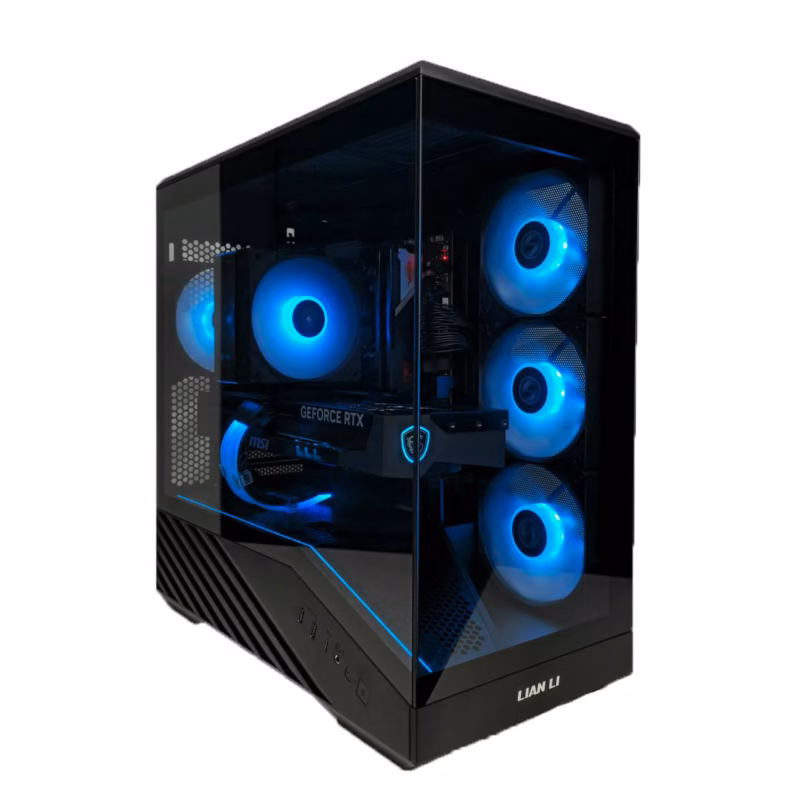 Stolní počítač AMD Ryzen 7 7800x3D / RTX 5070 12GB / 32GB DDR5 / 1TB NVMe SSD