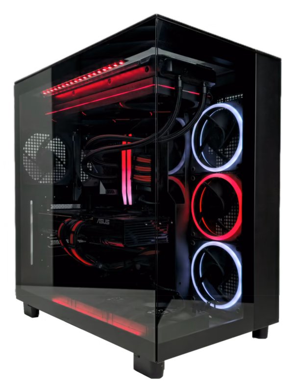 Repasovaný herní počítač AMD Ryzen 7 7800X3D / RX 9070 XT 16GB / 32GB DDR5 / 1TB NVMe